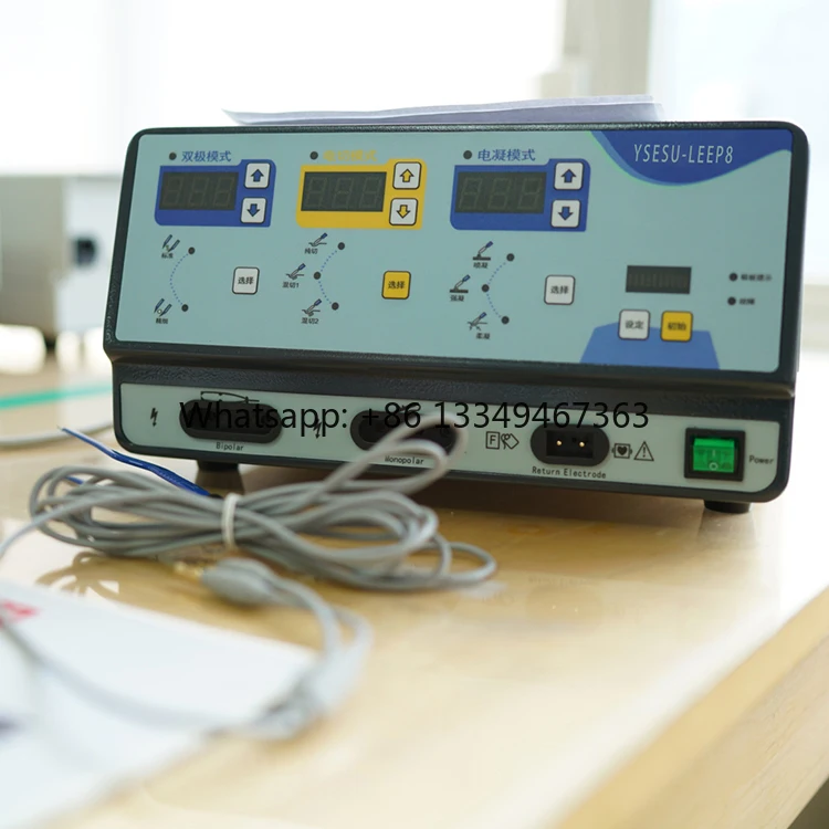 YSESU-X100V Veterinary Surgery Electrosurgical Unit Electrosurgical Generator for Veterinary factory
YSESU-X100V Veterinary Surgery Electrosurgical Unit Electrosurgical Generator for Veterinary factory