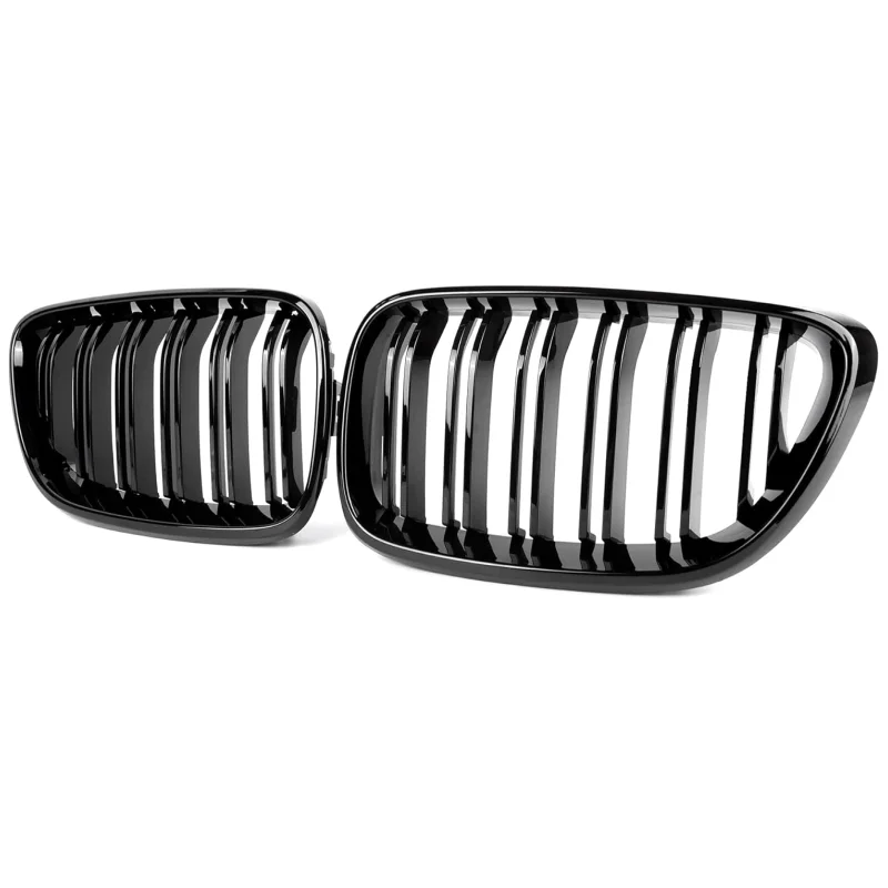 Gloss Black Single Double Slat Bumper Kidney Grill for BMW 2 Series F22 F23 2014-2016 Upgrade M Style Facelift Mesh Grille
Gloss Black Single Double Slat Bumper Kidney Grill for BMW 2 Series F22 F23 2014-2016 Upgrade M Style Facelift Mesh Grille