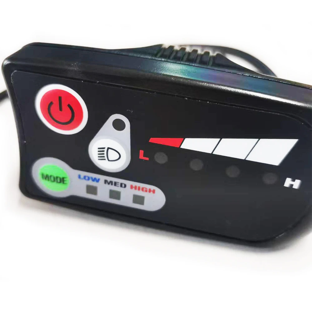 790 Display LED 5PINS Electric Bike Digital Computer Pannel E-Bicycle Speedometer
790 Display LED 5PINS Electric Bike Digital Computer Pannel E-Bicycle Speedometer