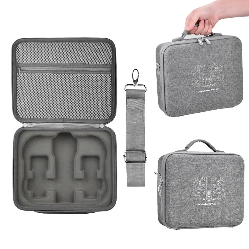 Portable Case For Dji Avata 360 Storage Bag Crossbody Bag Drone Shoulder Bag Waterproof Carrying Hard Case Outdoor Shooting
Portable Case For Dji Avata 360 Storage Bag Crossbody Bag Drone Shoulder Bag Waterproof Carrying Hard Case Outdoor Shooting