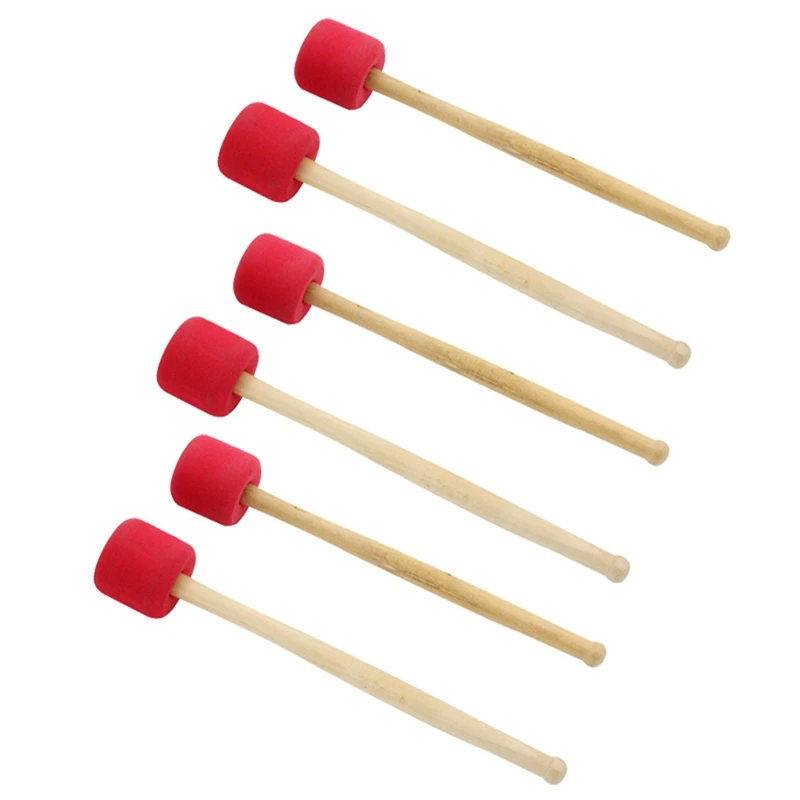 LALA 12.8 Inch Foam Rubber Drum Sticks, Bass Drum Sticks, Non-Slip Bass Percussion Sticks, Percussion Accessories
LALA 12.8 Inch Foam Rubber Drum Sticks, Bass Drum Sticks, Non-Slip Bass Percussion Sticks, Percussion Accessories