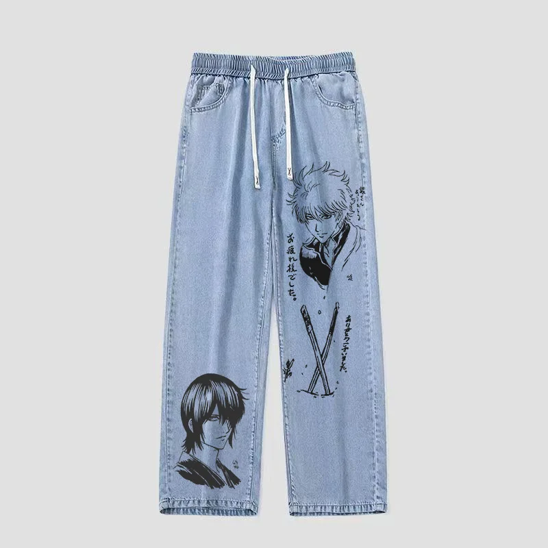 Anime Hand-Painted Loose Men's Jeans Cartoon Style Loose Fit mid Waist Denim Pants for Students Autumn Fashion Hipster Boy
Anime Hand-Painted Loose Men's Jeans Cartoon Style Loose Fit mid Waist Denim Pants for Students Autumn Fashion Hipster Boy