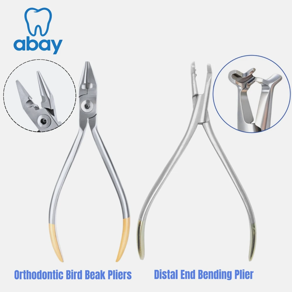 Dentistry Distal End Bending Plier Niti Archwire cinch back Orthodontic Bird Beak Plier Loop Forming Forceps Dental Instruments
Dentistry Distal End Bending Plier Niti Archwire cinch back Orthodontic Bird Beak Plier Loop Forming Forceps Dental Instruments