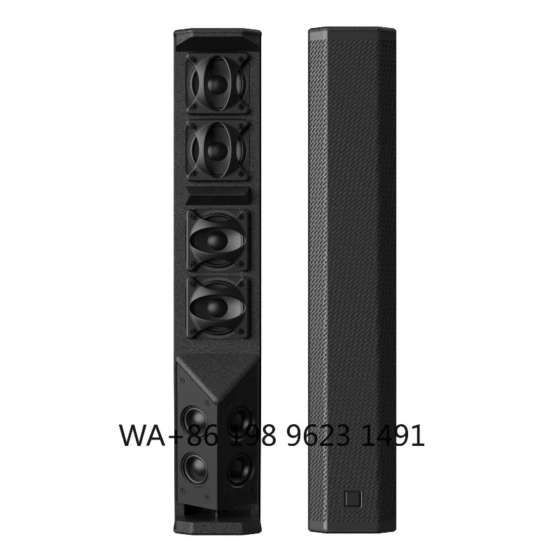 12 Inch Waterproof Birch Plywood Active Line Array Speaker Outdoor DJ Party Professional
12 Inch Waterproof Birch Plywood Active Line Array Speaker Outdoor DJ Party Professional