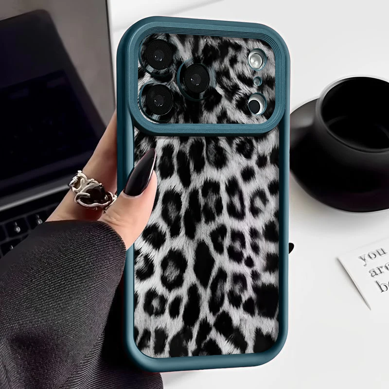 Мягкий чехол из ТПУ с принтом снежного леопарда для iPhone Air 16e 17 16 15 14 Pro Max 13 12 Pro 15 16 14 Plus Противоударный силиконовый чехол
Мягкий чехол из ТПУ с принтом снежного леопарда для iPhone Air 16e 17 16 15 14 Pro Max 13 12 Pro 15 16 14 Plus Противоударный силиконовый чехол