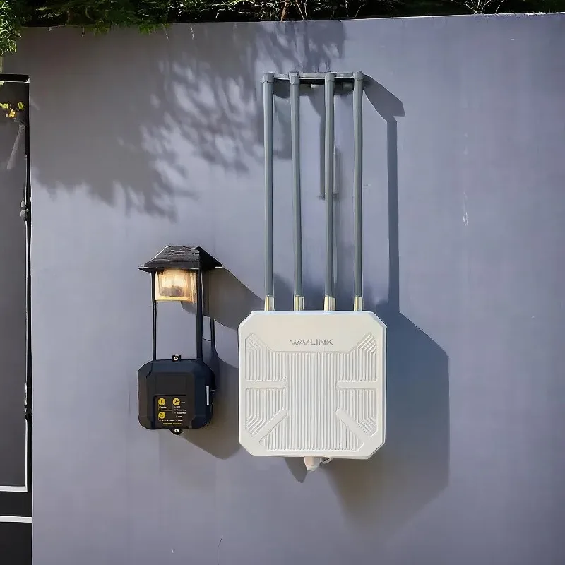 Wireless Outdoor Repeater, Long Range Outdoor Extender WiFi with Dual Band/PoE/IP67 Waterproof/600mW
Wireless Outdoor Repeater, Long Range Outdoor Extender WiFi with Dual Band/PoE/IP67 Waterproof/600mW