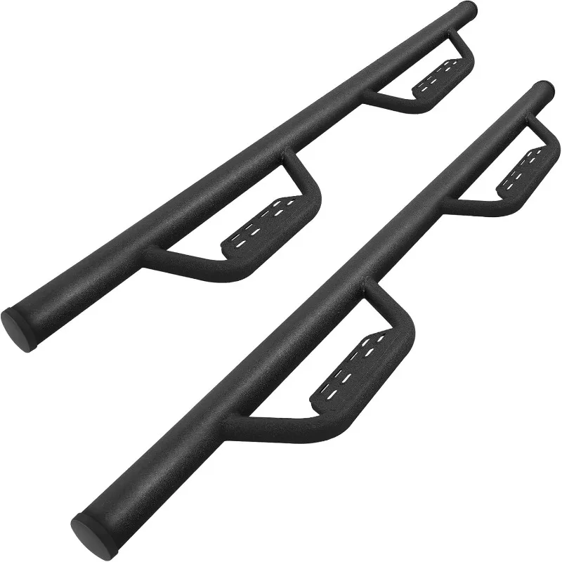 Running Boards Crew Quad Cab. 4.5 Inch Carbon Steel Side Steps Nerf Bars Step Bars
Running Boards Crew Quad Cab. 4.5 Inch Carbon Steel Side Steps Nerf Bars Step Bars