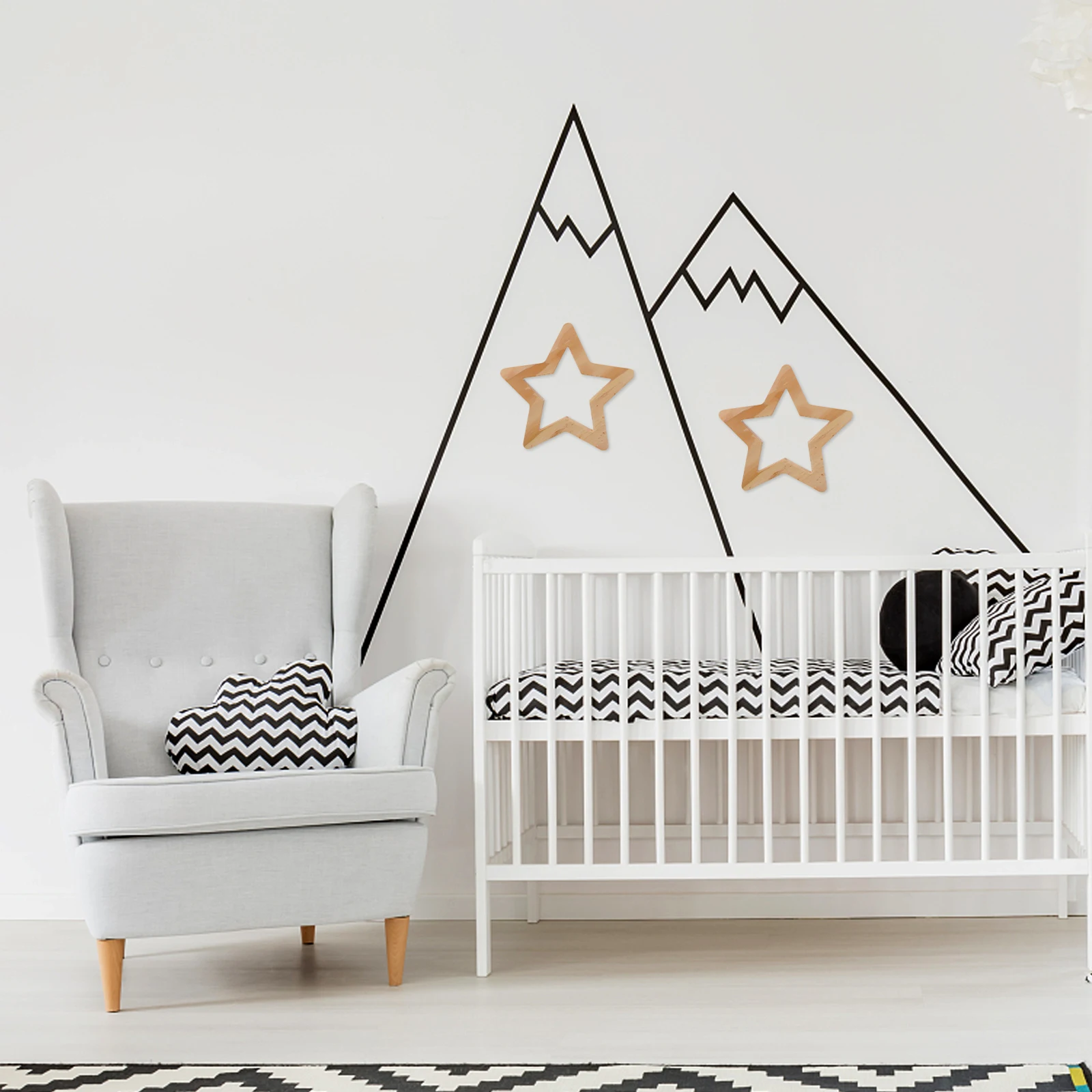 Wooden Sticker Baby Decorations EU Toy Environmental Protection Paint Decals
Wooden Sticker Baby Decorations EU Toy Environmental Protection Paint Decals