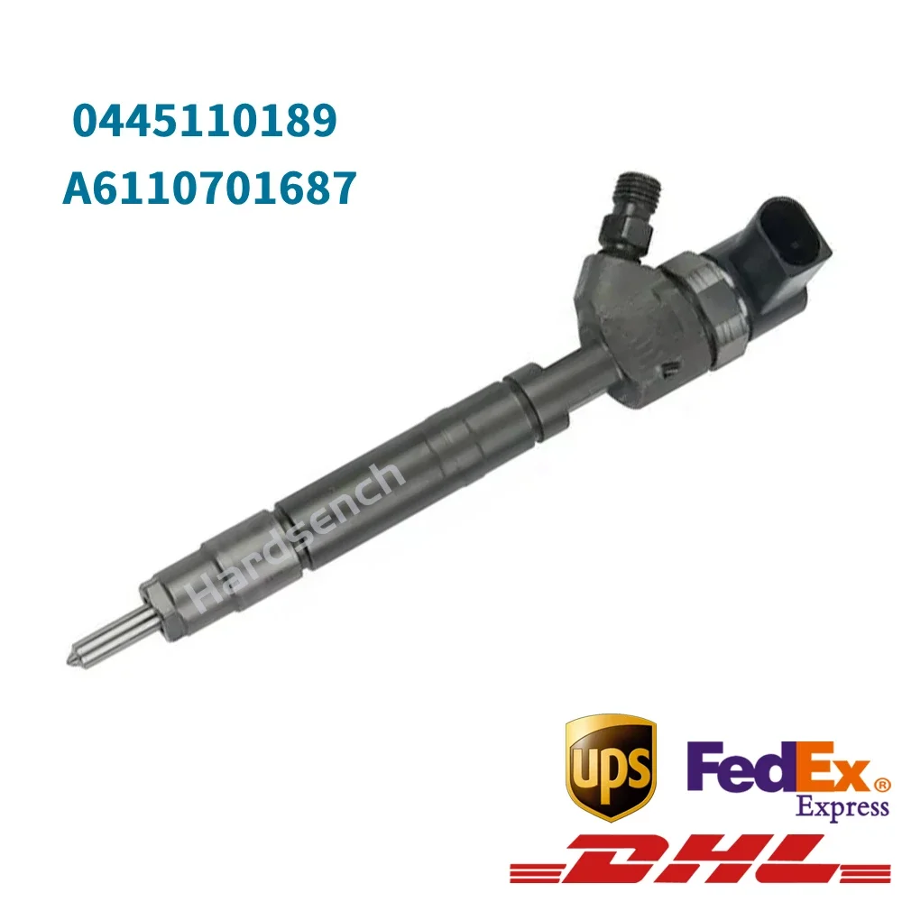 0445110189 Diesel Fuel Injector A6110701687 Injector Assembly For M/er/ce/d/e-s B/e/n-z
0445110189 Diesel Fuel Injector A6110701687 Injector Assembly For M/er/ce/d/e-s B/e/n-z