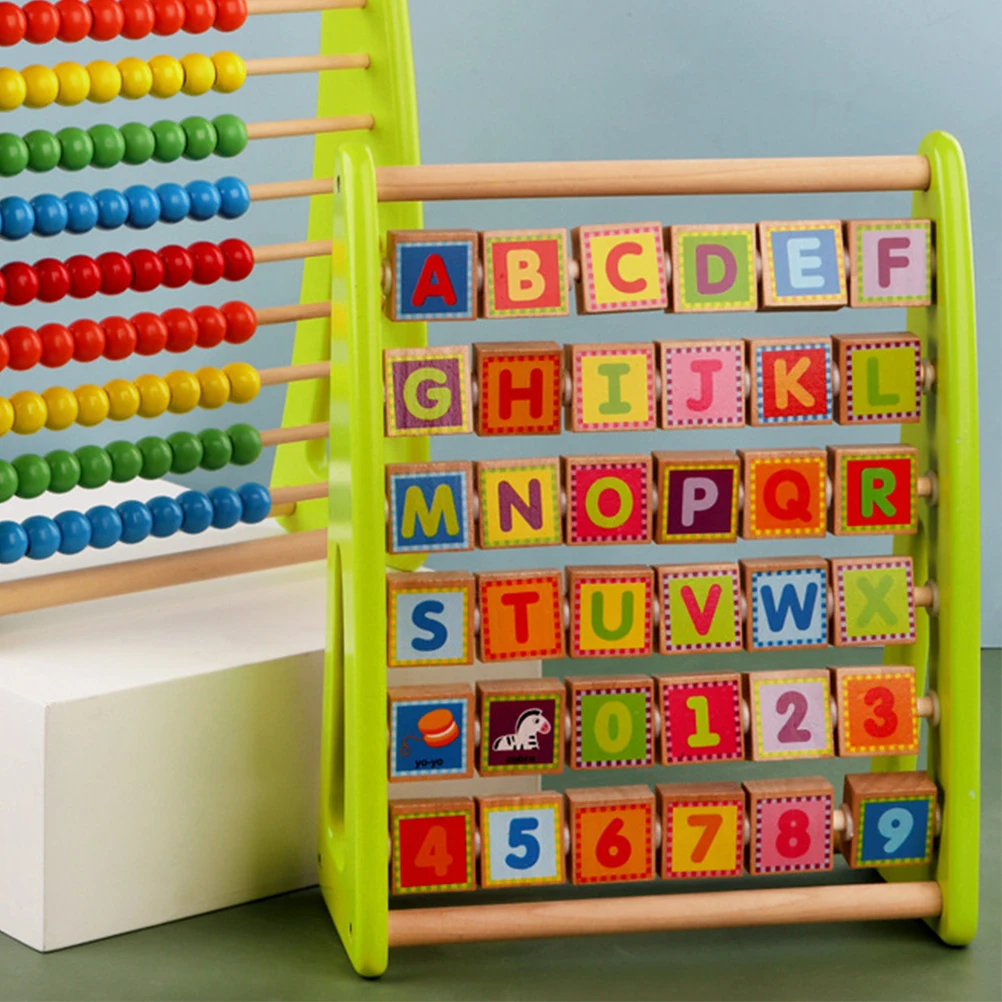 Alphabet Learning Toy Wooden Rack Kids Cognitive Board Educational Arithmetic Toy Letter Cognition Blocks
Alphabet Learning Toy Wooden Rack Kids Cognitive Board Educational Arithmetic Toy Letter Cognition Blocks