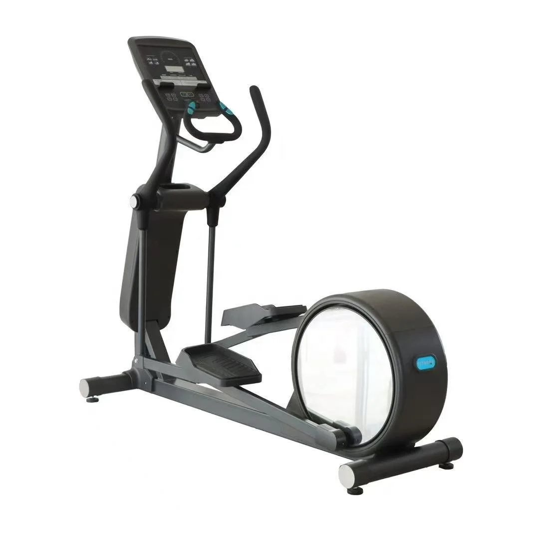 Commercial Gym Use Elliptical Trainer Machine For Body Fitness And Cardio Exercise Fixed Step Design For Muscular Workout
Commercial Gym Use Elliptical Trainer Machine For Body Fitness And Cardio Exercise Fixed Step Design For Muscular Workout