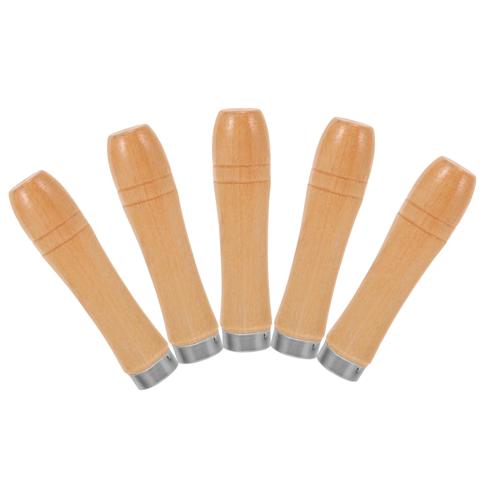5 Pcs Spatula and Spoon Accessories with Wooden Handle Griddle Frying Pan Kitchenware Utensils Pot Handles Replacement
5 Pcs Spatula and Spoon Accessories with Wooden Handle Griddle Frying Pan Kitchenware Utensils Pot Handles Replacement