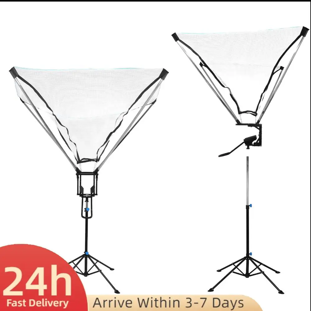 Basketball Rebounder with 180° Rotating Track Easy Assembly Portable Shot Trainer with Net Return System for Efficient Training
Basketball Rebounder with 180° Rotating Track Easy Assembly Portable Shot Trainer with Net Return System for Efficient Training