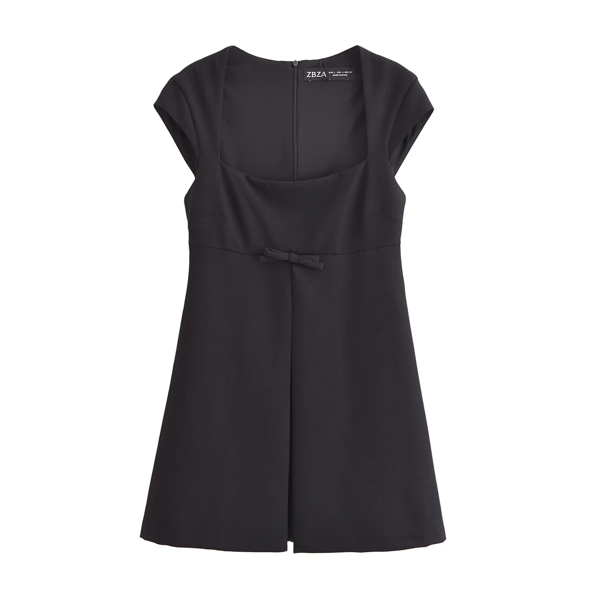 TRAFZA Summer Female Elegant Short Jumpsuit Solid Sleeveless Square Collar Split Decoration Zipper Streetwear Jumpsuit Mujer
TRAFZA Summer Female Elegant Short Jumpsuit Solid Sleeveless Square Collar Split Decoration Zipper Streetwear Jumpsuit Mujer