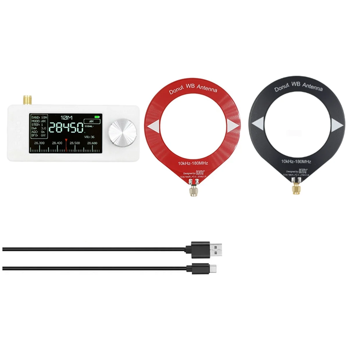 НОВОЕ портативное радио SI4732 10 кГц-180 МГц LSB USB AM FM карманное мини-радио вседиапазонный радиоприемник с антенной
НОВОЕ портативное радио SI4732 10 кГц-180 МГц LSB USB AM FM карманное мини-радио вседиапазонный радиоприемник с антенной