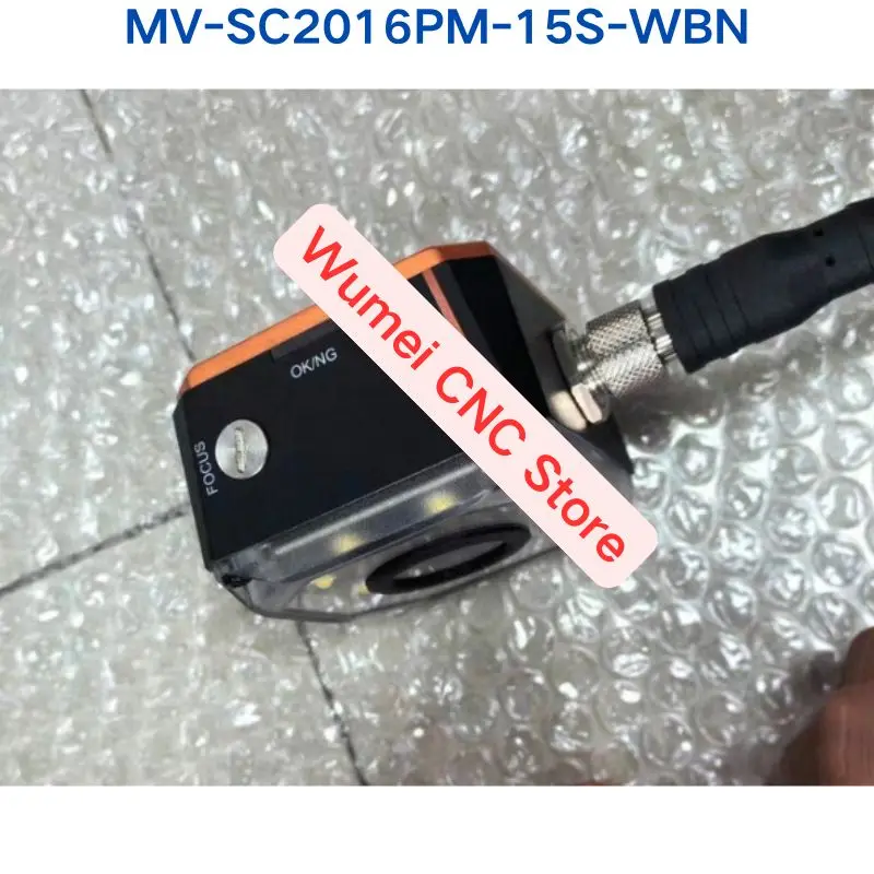 Second-hand test OK Industrial intelligent camera MV-SC2016PM-15S-WBN 1 piece
Second-hand test OK Industrial intelligent camera MV-SC2016PM-15S-WBN 1 piece