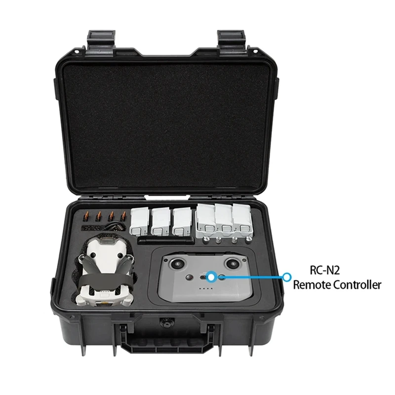 X11A For DJI Mini 4 Pro Storage Case Mini 4 Pro Explosion Proof Case Portable Waterproof Box Hard Shell Large Capacity Case
X11A For DJI Mini 4 Pro Storage Case Mini 4 Pro Explosion Proof Case Portable Waterproof Box Hard Shell Large Capacity Case
