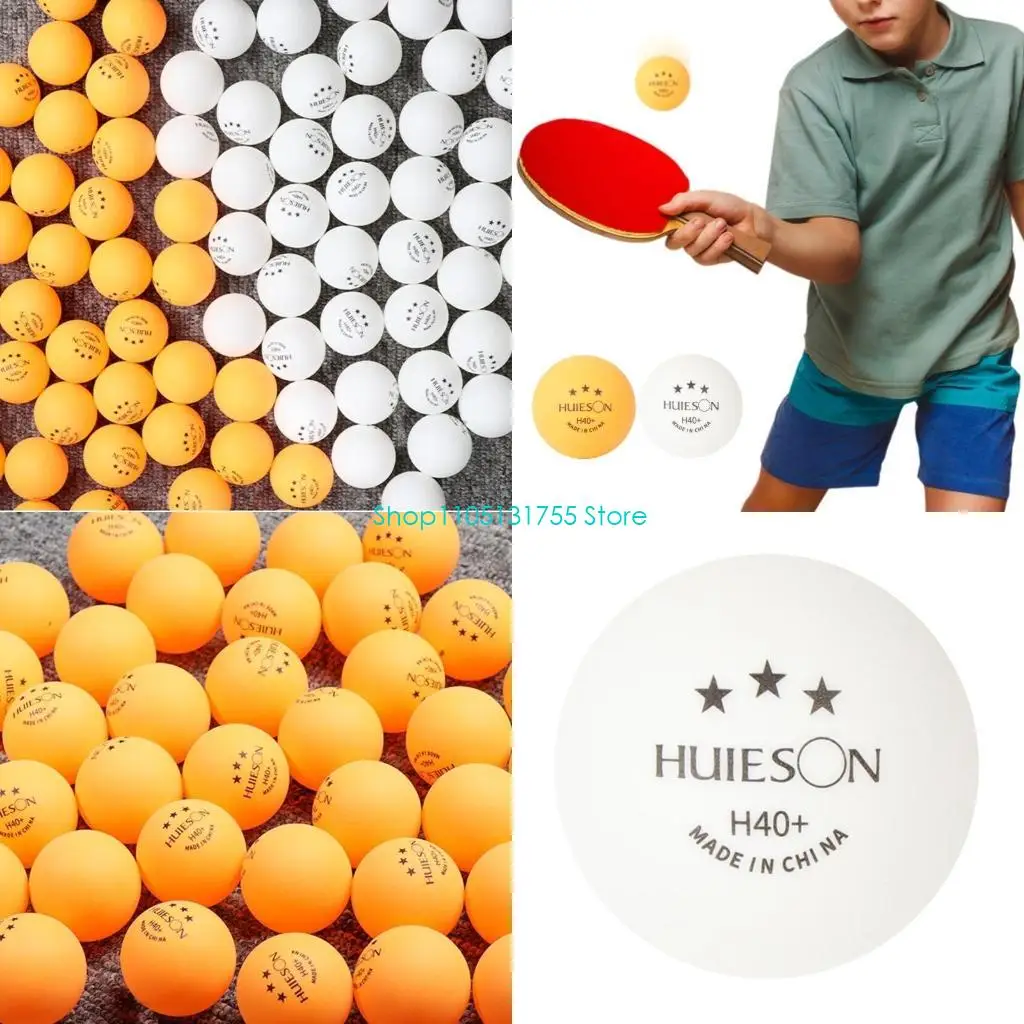 K0EF Pingpong Balls Set, Advanced 3-Star Table Tennis Balls, Bulk Pingpong Balls for Competition and Training, Pack of 50Pcs
K0EF Pingpong Balls Set, Advanced 3-Star Table Tennis Balls, Bulk Pingpong Balls for Competition and Training, Pack of 50Pcs
