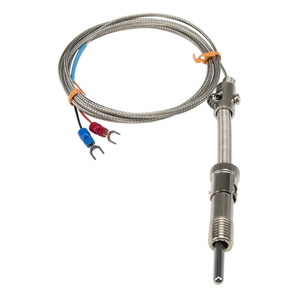FTARS01 K E type 2m metal braided cable M12 pressure spring 32mm sleeve length thermocouple temperature sensor WRNT WRET
FTARS01 K E type 2m metal braided cable M12 pressure spring 32mm sleeve length thermocouple temperature sensor WRNT WRET