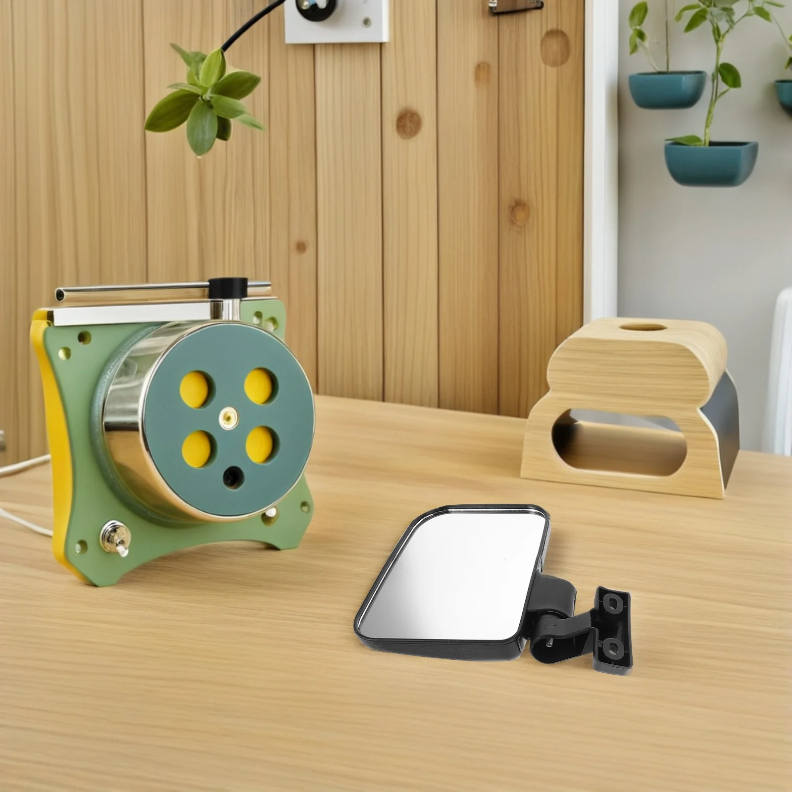 1Pair Universal Passenger Side Rearview Mirror Wide Angle Auxiliary Vertical Blind Spot Reverse Safety Car Mirror
1Pair Universal Passenger Side Rearview Mirror Wide Angle Auxiliary Vertical Blind Spot Reverse Safety Car Mirror