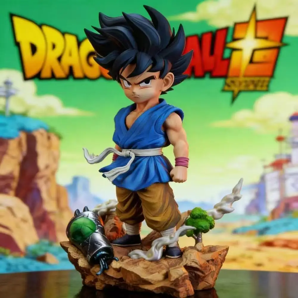 Dragon Ball Z Son Goku Figure Replace Heads Kids Goku Super Saiyan Pvc Action Figures 25cm/9.84inch Collection Model Toys Gifts
Dragon Ball Z Son Goku Figure Replace Heads Kids Goku Super Saiyan Pvc Action Figures 25cm/9.84inch Collection Model Toys Gifts