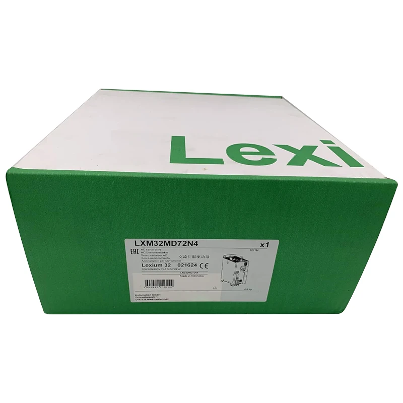 New Brand New, Original Unopened LXM32MD72N4 Motion Servo Driver, Expedited Delivery, Spot Stock, Honest Merchant
New Brand New, Original Unopened LXM32MD72N4 Motion Servo Driver, Expedited Delivery, Spot Stock, Honest Merchant