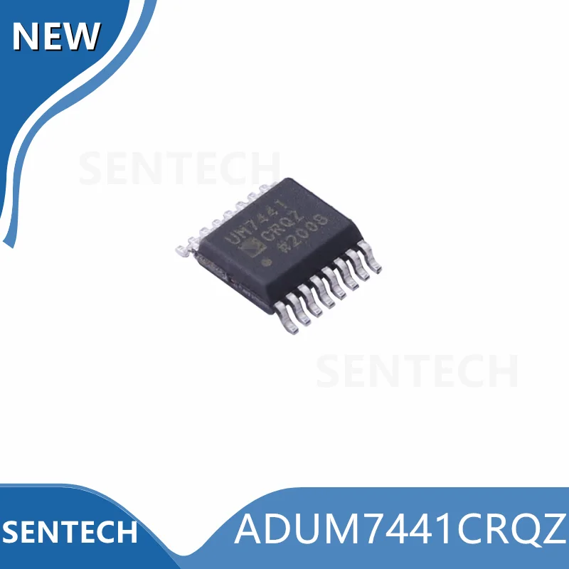 10Pcs/Lot New Original ADUM7441CRQZ QSOP-16 1kV RMS quad-channel digital isolator
10Pcs/Lot New Original ADUM7441CRQZ QSOP-16 1kV RMS quad-channel digital isolator