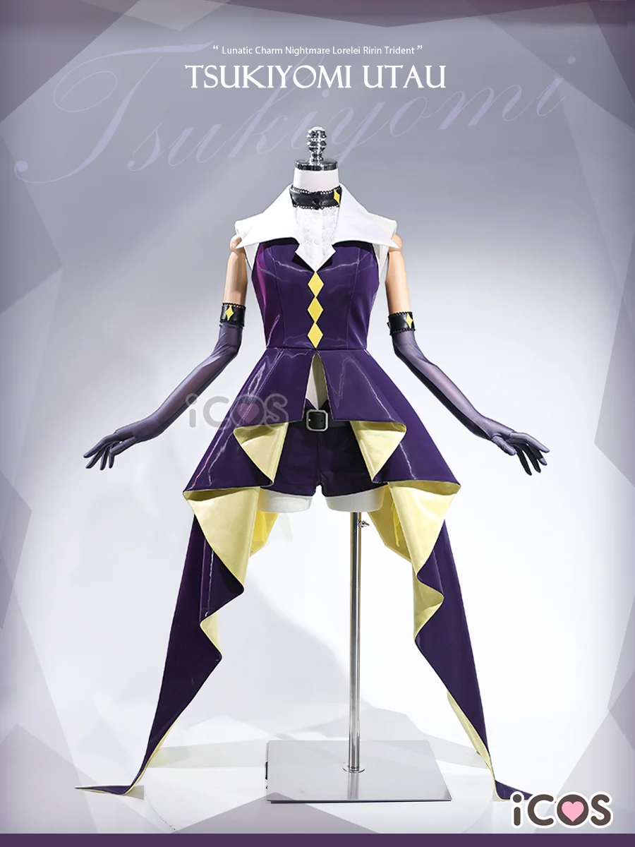 Аниме Shugo Chara Tsukiyomi Utau костюмы для косплея Tsukiyomi Utau Black Dress костюмы на Хэллоуин
Аниме Shugo Chara Tsukiyomi Utau костюмы для косплея Tsukiyomi Utau Black Dress костюмы на Хэллоуин