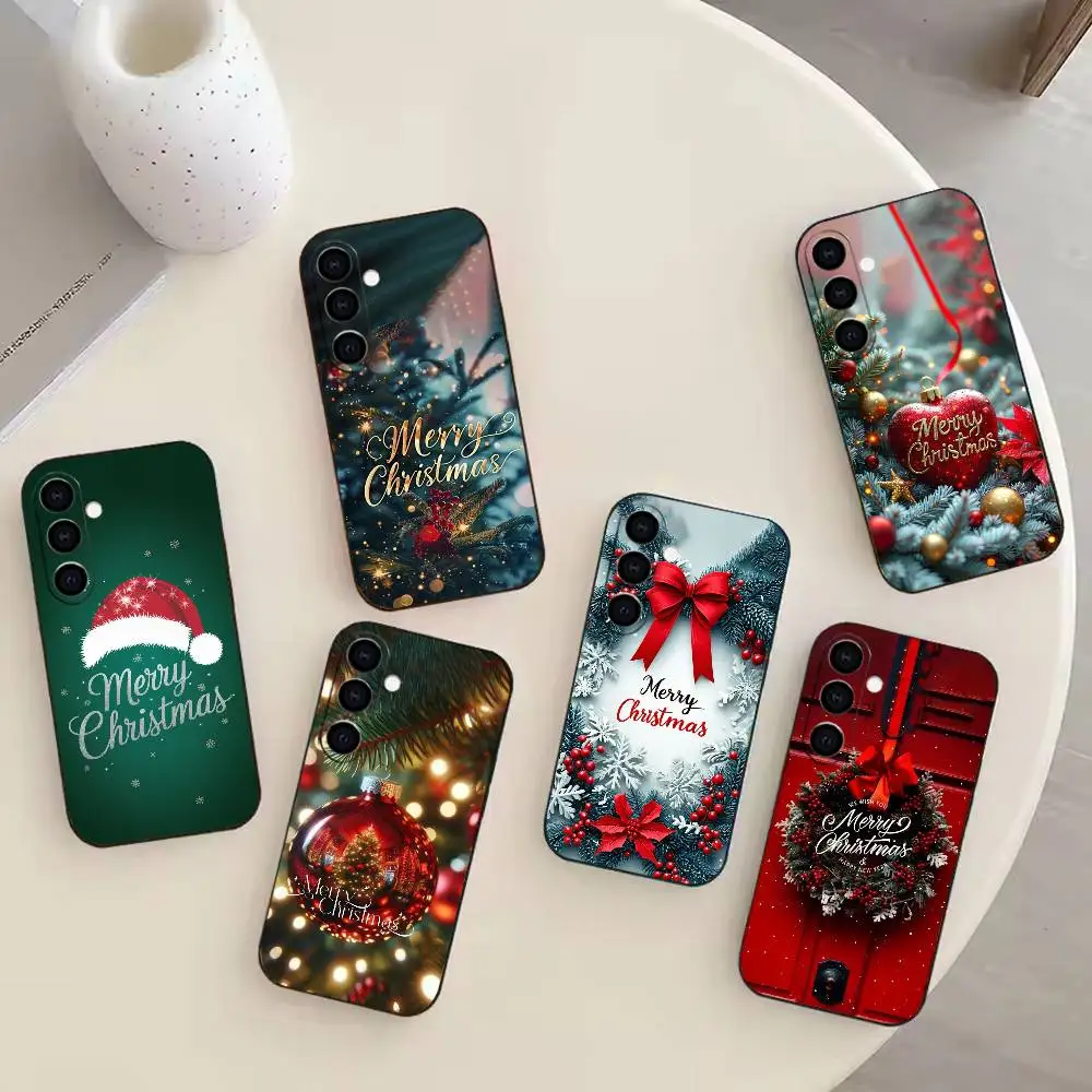 Winter merry Christmas Phone Case For Samsung GalaxyA13,21s,22,31,32,52,53,71,72,73,Soft Black Cover
Winter merry Christmas Phone Case For Samsung GalaxyA13,21s,22,31,32,52,53,71,72,73,Soft Black Cover
