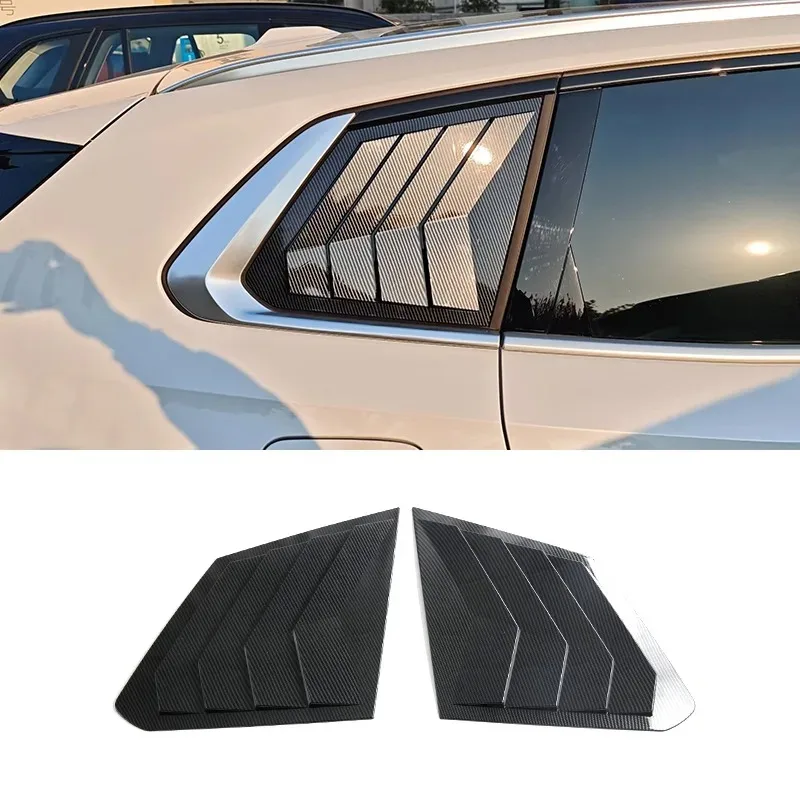 For BMW X3 G45 G48 2025-2026 ABS Carbon Fiber Car Rear Side Window Rear Triangle Louver Window Cover Trim Exterior Accessories
For BMW X3 G45 G48 2025-2026 ABS Carbon Fiber Car Rear Side Window Rear Triangle Louver Window Cover Trim Exterior Accessories