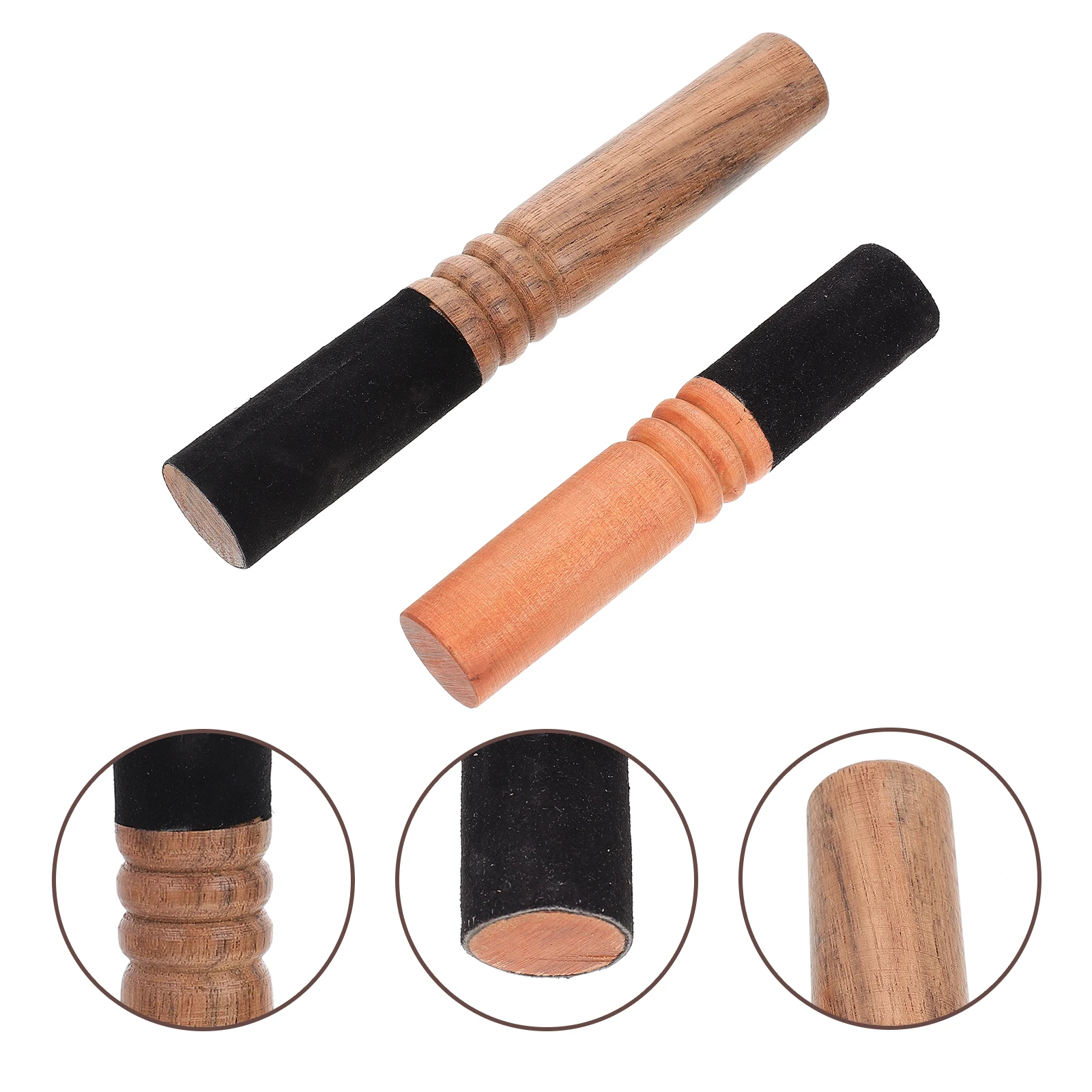 2 Pcs Singing Bowl Mallet Buddha Sound Wooden Stick Healing Music Instrument Meditation Tool Child
2 Pcs Singing Bowl Mallet Buddha Sound Wooden Stick Healing Music Instrument Meditation Tool Child