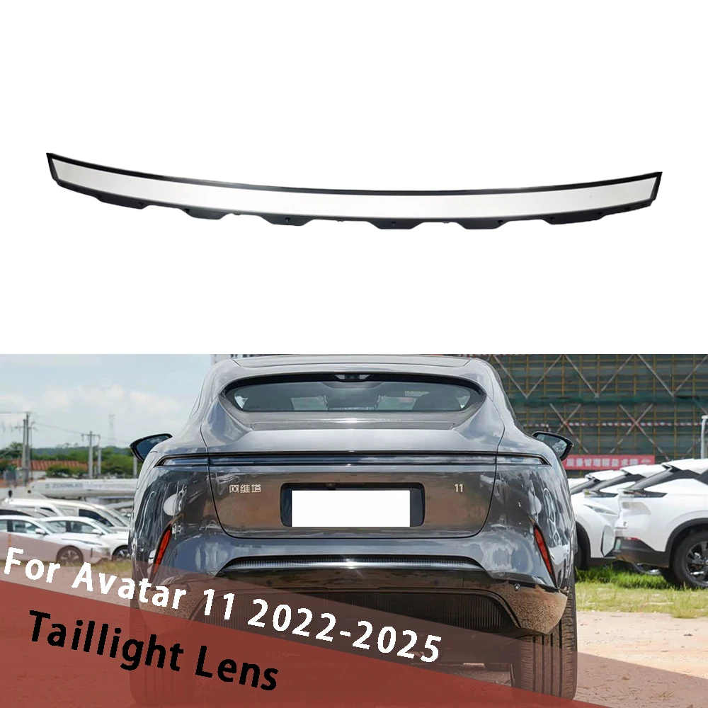 For Avatar 11 2022-2025 Through Taillight Cover Taillamp Housing Rear Lamp Shell Transparent Lampshade Lens Shade Plexiglass
For Avatar 11 2022-2025 Through Taillight Cover Taillamp Housing Rear Lamp Shell Transparent Lampshade Lens Shade Plexiglass