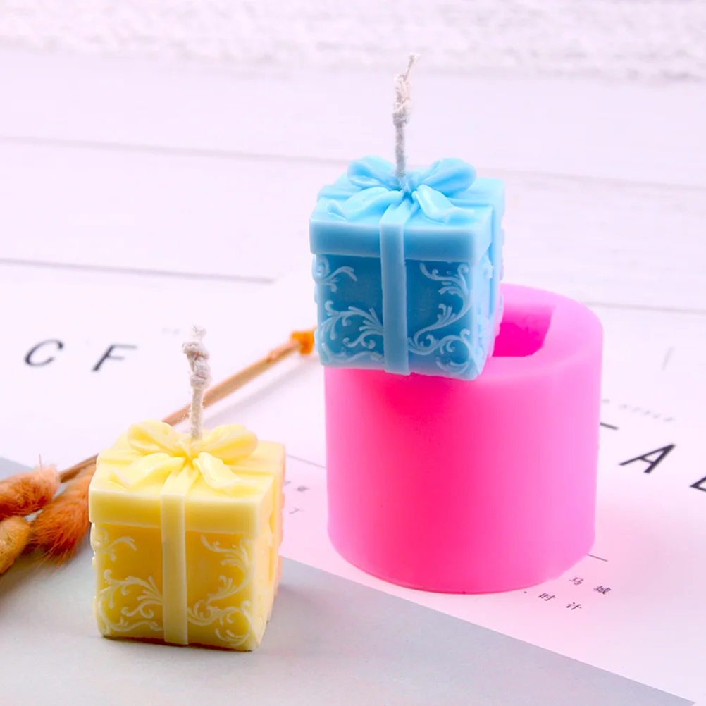 Silicone Mold Christmas Gift Box Aroma Plastic Mold DIY Craft Wedding Party Decoration Soap Making
Silicone Mold Christmas Gift Box Aroma Plastic Mold DIY Craft Wedding Party Decoration Soap Making