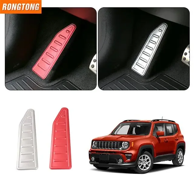 High Quality Car Interior Accessories Pedal Left Foot Rest Kick Panel Cover Trim Sticker for Renegade 2016+
High Quality Car Interior Accessories Pedal Left Foot Rest Kick Panel Cover Trim Sticker for Renegade 2016+