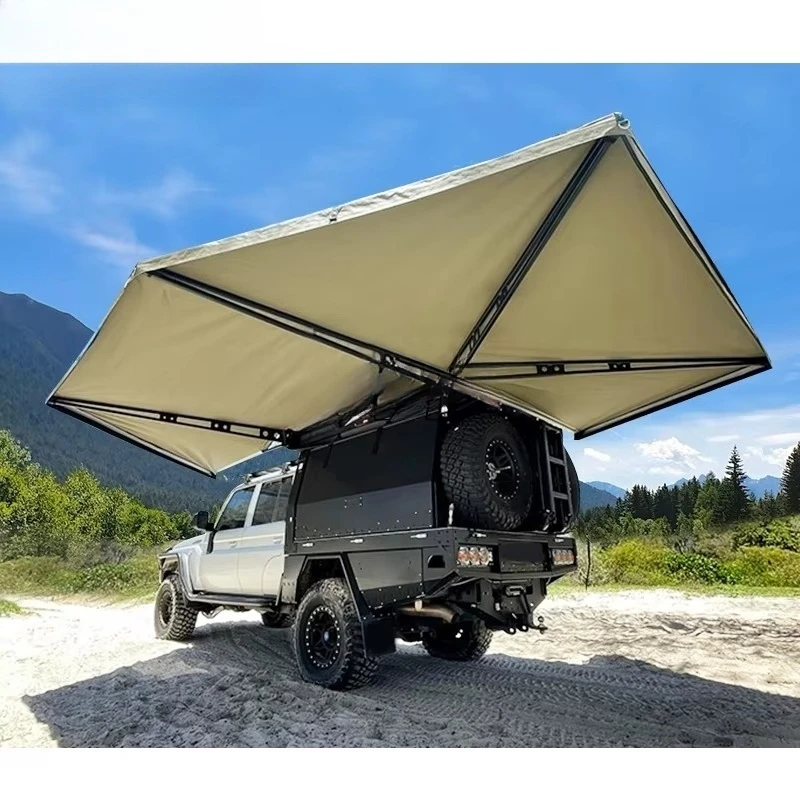 Portable Outdoor Camping Car Awning Tent Retractable Black Suv Awning 270 Roof Car Awning With Room
Portable Outdoor Camping Car Awning Tent Retractable Black Suv Awning 270 Roof Car Awning With Room