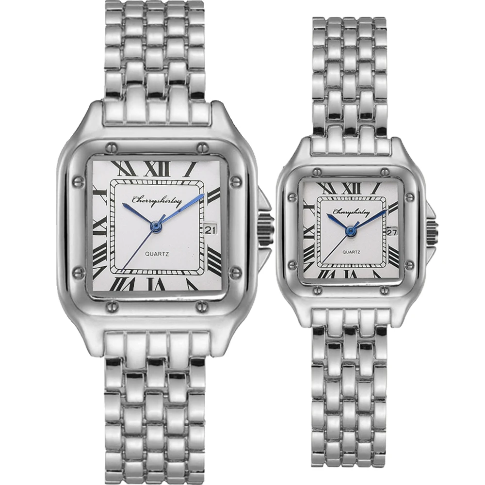 New Luxury Watch Ladies Men's Fashion Quartz Bracelet Watch Ladies Dress New Watch Clock Couple's Watch
New Luxury Watch Ladies Men's Fashion Quartz Bracelet Watch Ladies Dress New Watch Clock Couple's Watch