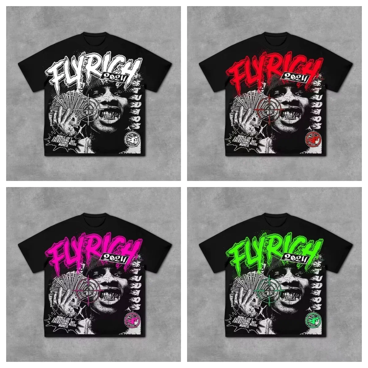 Fly Rich Abstract Face Graphics Print T-shirt Cotton Short Sleeve Tee Summer Men Women Harajuku Retro Y2K Streetwear Casual Tops
Fly Rich Abstract Face Graphics Print T-shirt Cotton Short Sleeve Tee Summer Men Women Harajuku Retro Y2K Streetwear Casual Tops