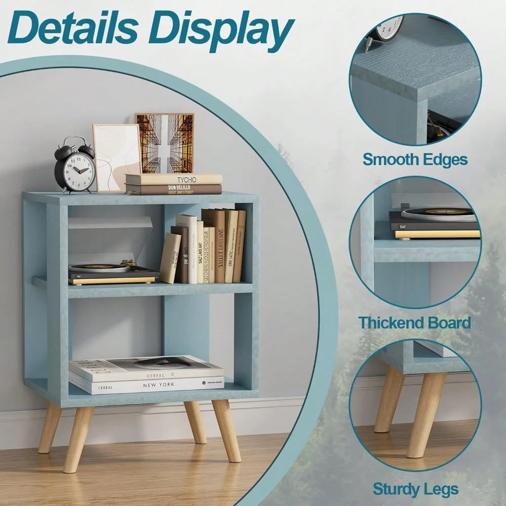 Table, Modern Open Storage Side Table, Double-Tier Nightstand, Suitable For Small Spaces, Living Rooms, And Bedrooms.
Table, Modern Open Storage Side Table, Double-Tier Nightstand, Suitable For Small Spaces, Living Rooms, And Bedrooms.