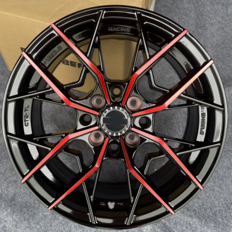 Factory Wholesale 13Inch 13X55J 8Holes 8X100 8X114.3 Alloy Aftermarket Auto Wheel Rim In Stock 
Factory Wholesale 13Inch 13X55J 8Holes 8X100 8X114.3 Alloy Aftermarket Auto Wheel Rim In Stock