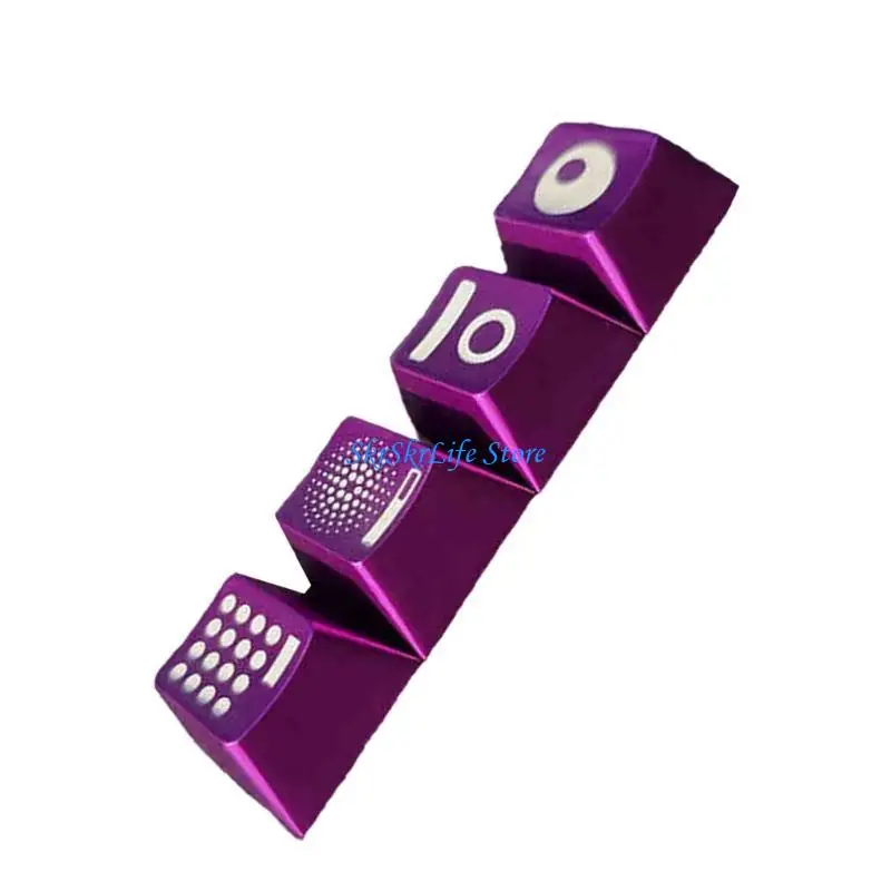 E65E Aluminum Keycaps Featuring Enamel Finish Color Optional for Gaming Keyboards
E65E Aluminum Keycaps Featuring Enamel Finish Color Optional for Gaming Keyboards