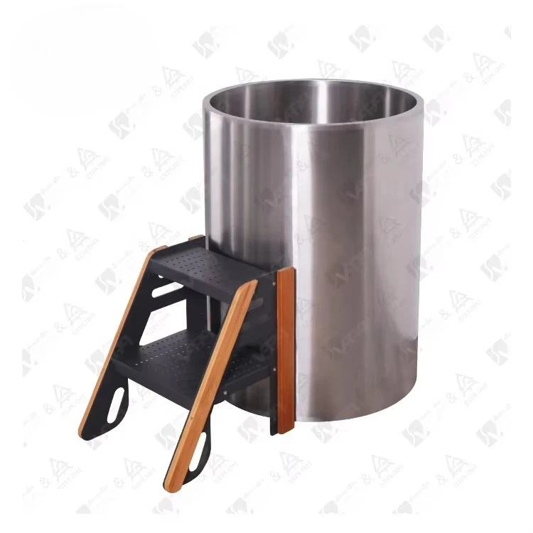 Small size ice bath cold therapy bucket portable ice bucket stainless steel
Small size ice bath cold therapy bucket portable ice bucket stainless steel