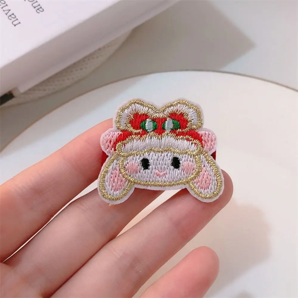 Embroidery Children Red Hairpin Lion Dance Mascot Dragon Hanfu Hair Sticks Girl Hair Accessories Tang Suit Hair Clip
Embroidery Children Red Hairpin Lion Dance Mascot Dragon Hanfu Hair Sticks Girl Hair Accessories Tang Suit Hair Clip