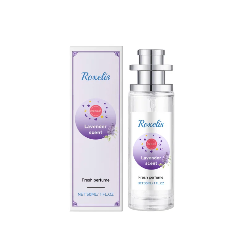 Roxelis Lavender Pagoda Perfume Gentle, natural, fresh, elegant, long-lasting fragrance, portable and charming women's perfume
Roxelis Lavender Pagoda Perfume Gentle, natural, fresh, elegant, long-lasting fragrance, portable and charming women's perfume