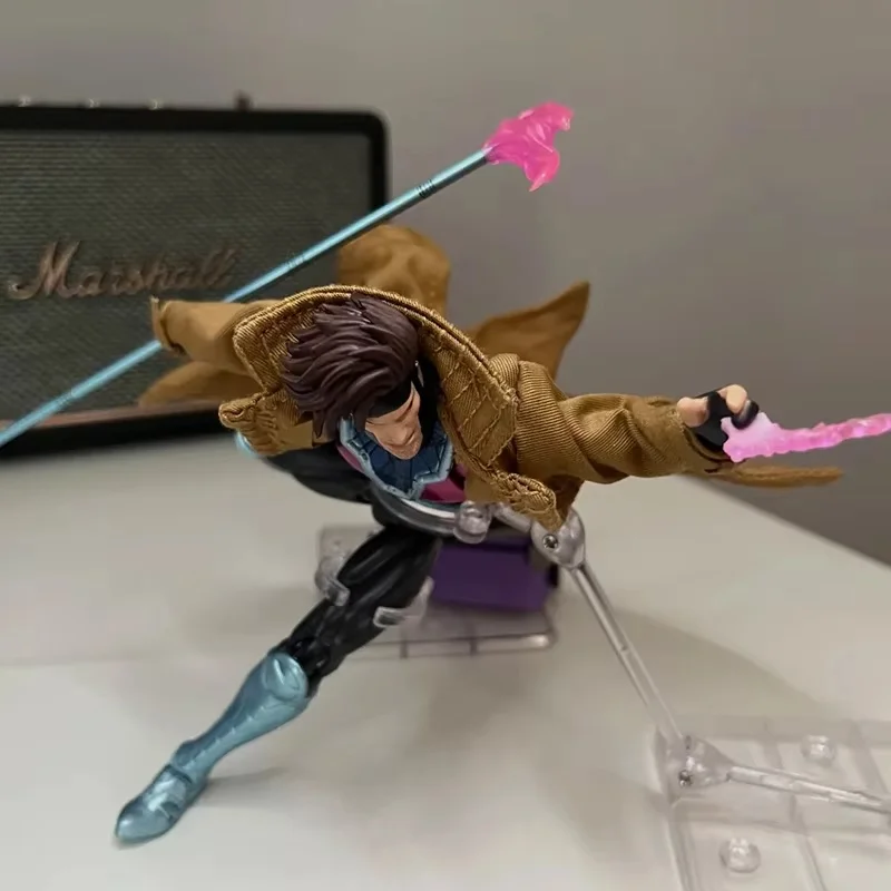CT Factory Gambit MAFEX Style Action Figure Posable Model Collectible Toy with Effect Parts Collection Gift
CT Factory Gambit MAFEX Style Action Figure Posable Model Collectible Toy with Effect Parts Collection Gift