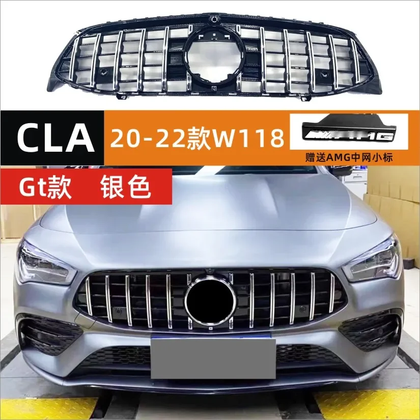 Suitable for W118 Mercedes Benz CLA grille 24 models CLA220 years CLA200 Starry Sky CLA260 upgrade AMG35
Suitable for W118 Mercedes Benz CLA grille 24 models CLA220 years CLA200 Starry Sky CLA260 upgrade AMG35