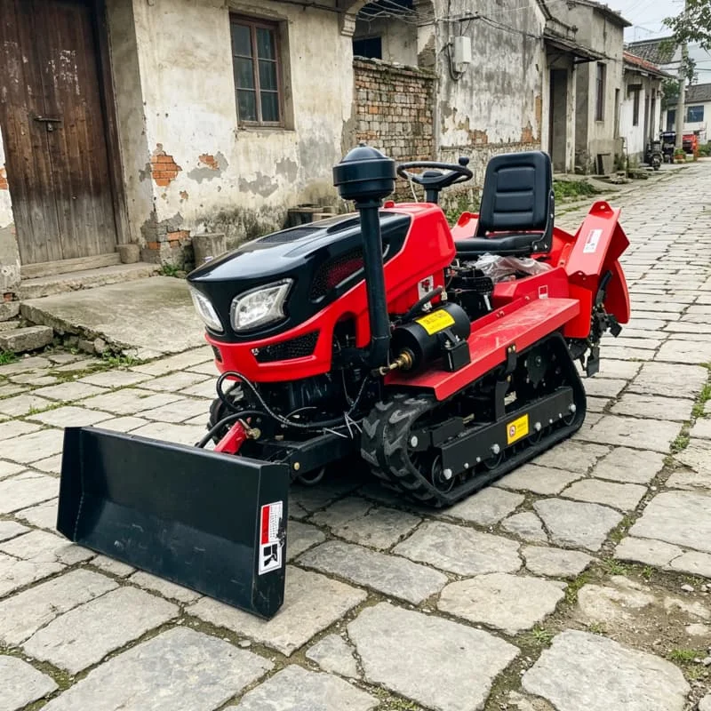 Customized Export Special Crawler Rotary Tiller, 35HP Tillage Machine, All-Terrain Riding Plowing Machine
Customized Export Special Crawler Rotary Tiller, 35HP Tillage Machine, All-Terrain Riding Plowing Machine