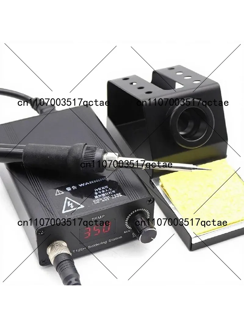 Professional T12 Soldering Iron Station with Constant Temperature Control for Electronics Repair and Household Use
Professional T12 Soldering Iron Station with Constant Temperature Control for Electronics Repair and Household Use