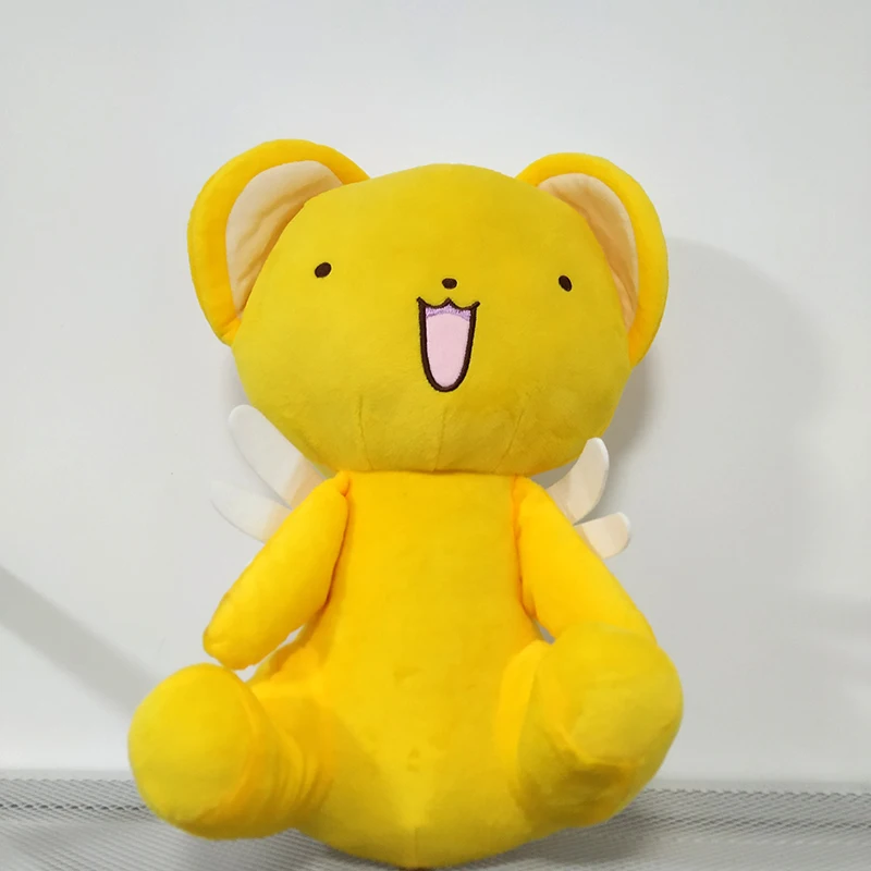 Cardcaptor Sakura Kero Plush Toys 30cm Cute Anime Plushies Kawaii Stuffed Animals Kids Toys for Girls Children Birthday Gift
Cardcaptor Sakura Kero Plush Toys 30cm Cute Anime Plushies Kawaii Stuffed Animals Kids Toys for Girls Children Birthday Gift