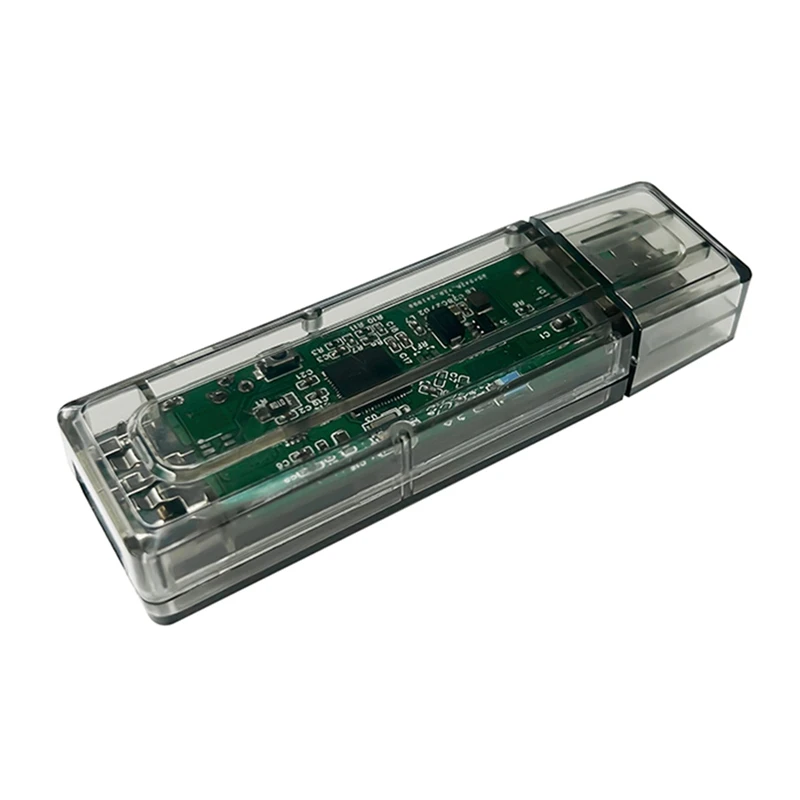 Адаптер NMMiner Miner 117KH/S USB-цепочка ESP32 Crypto Miner с адаптером BTC Solo Lottery Miner Амперметр USB-A Series Form Chain
Адаптер NMMiner Miner 117KH/S USB-цепочка ESP32 Crypto Miner с адаптером BTC Solo Lottery Miner Амперметр USB-A Series Form Chain