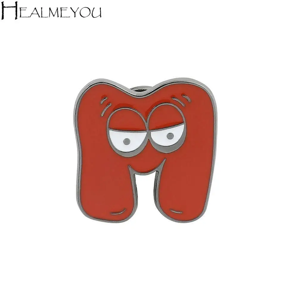Cute Funny Alphabet Brooches Metal Personality 26 Letter Enamel Pins Simple Creative Cartoon Brooch Badges Backpack Decor
Cute Funny Alphabet Brooches Metal Personality 26 Letter Enamel Pins Simple Creative Cartoon Brooch Badges Backpack Decor